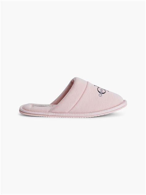 calvin klein slippers women's.